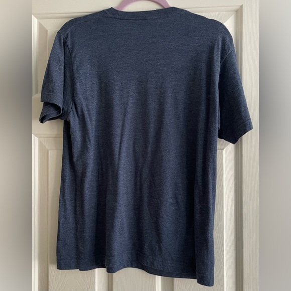 EUC HARRY CONNICK JR. Live In Concert Blue Graphic Tee Sz L Holiday Celebration - Picture 2 of 3